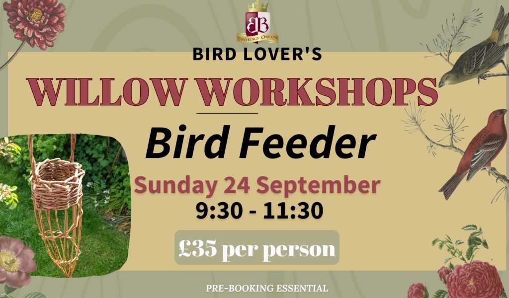 Bird Lovers Willow Workshop Bosworth Bird Feeder Facebook Event Cover Aspect Ratio 640 340 Aspect Ratio 1024 600