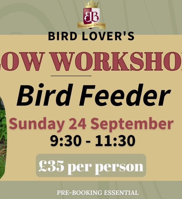 Bird Lovers Willow Workshop Bosworth Bird Feeder Facebook Event Cover Aspect Ratio 640 340 Aspect Ratio 640 700