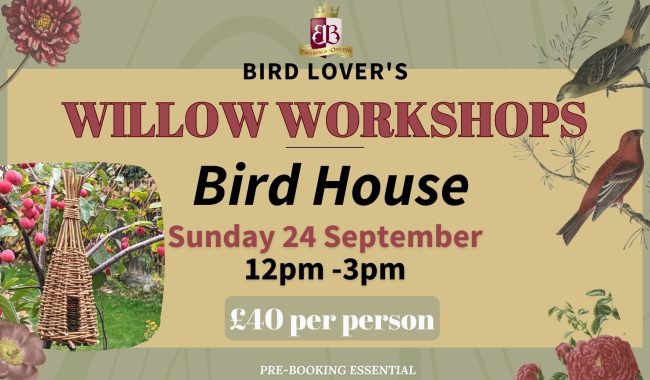 Bird Lovers Willow Workshop Bosworth Bird House Facebook Event Cover Aspect Ratio 640 340 Aspect Ratio 650 380