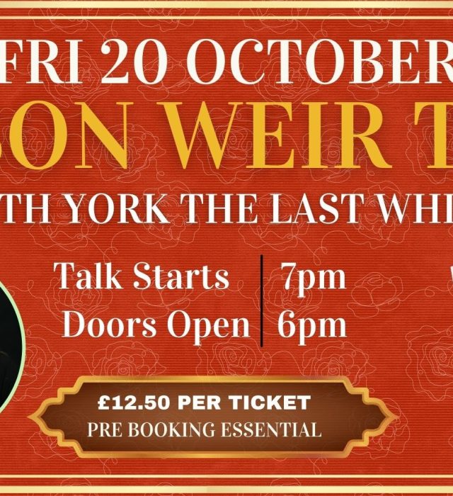 Copy Of Henry VIII Alison Weir Talk Facebook Event Cover Aspect Ratio 640 340 Aspect Ratio 640 700