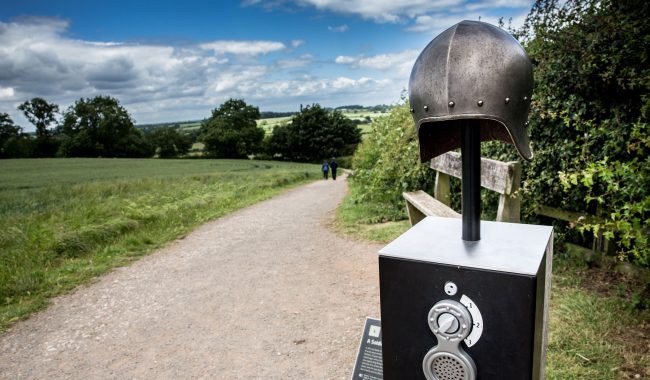 Country Park Battlefield Trail Wind Up Information Post Aspect Ratio 650 380