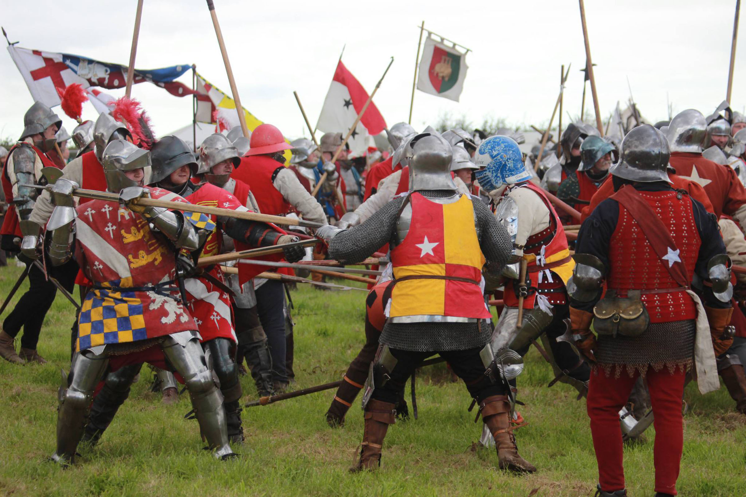 Surrey Fighting Oxfords Army In The Battle Of The Vanguards Aspect Ratio 640 340