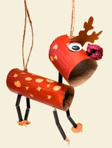 Marionette Reindeer