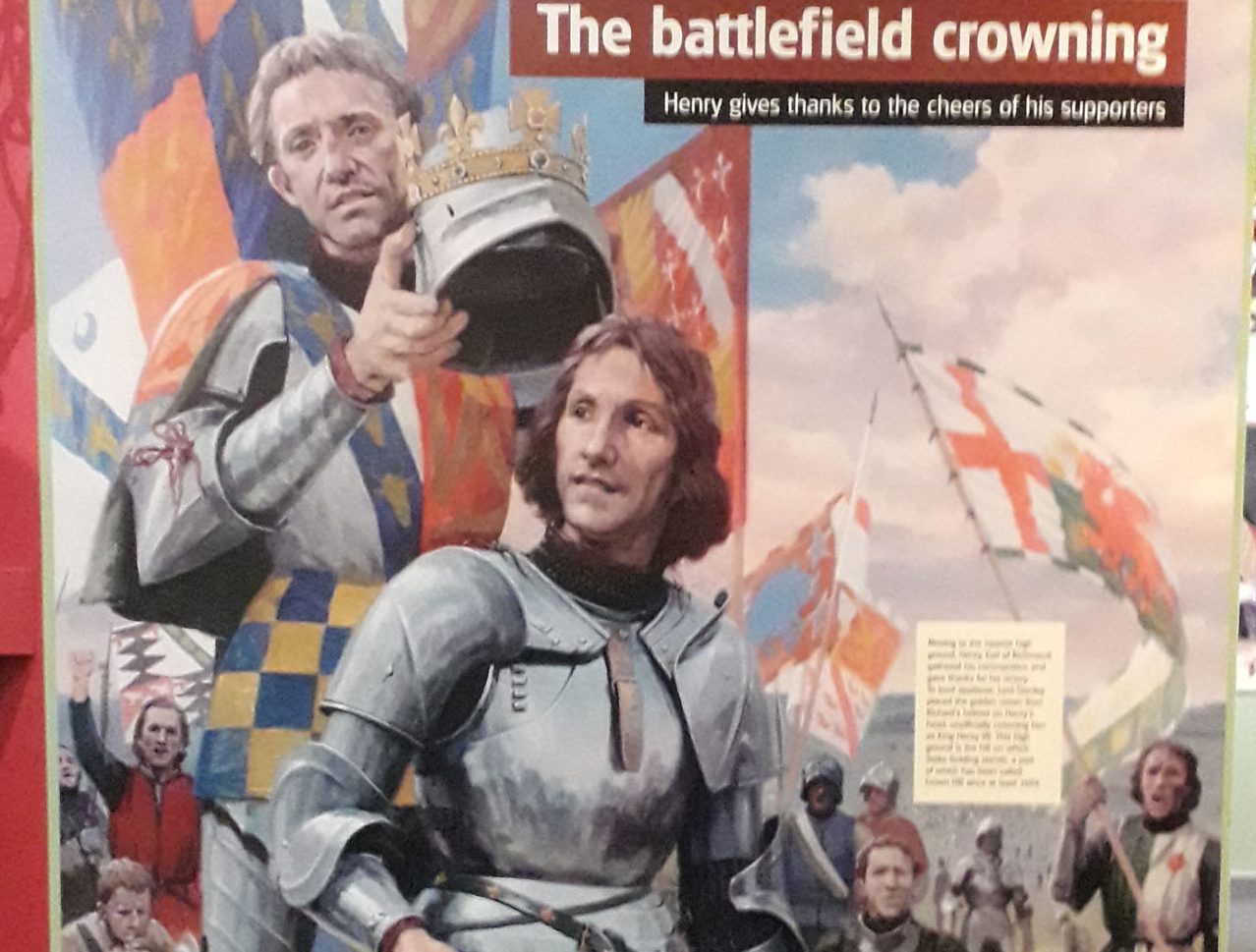 The Battlefield Crowning Of Henry Tudor Aspect Ratio 1055 800