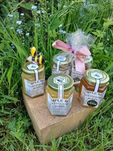 Temple Bees Leicestershire Honey From Leicesterhsire & Derbyshire