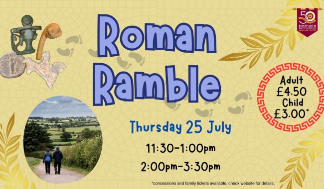 Roman Ramble Poster Facebook Cover 1 Aspect Ratio 650 380