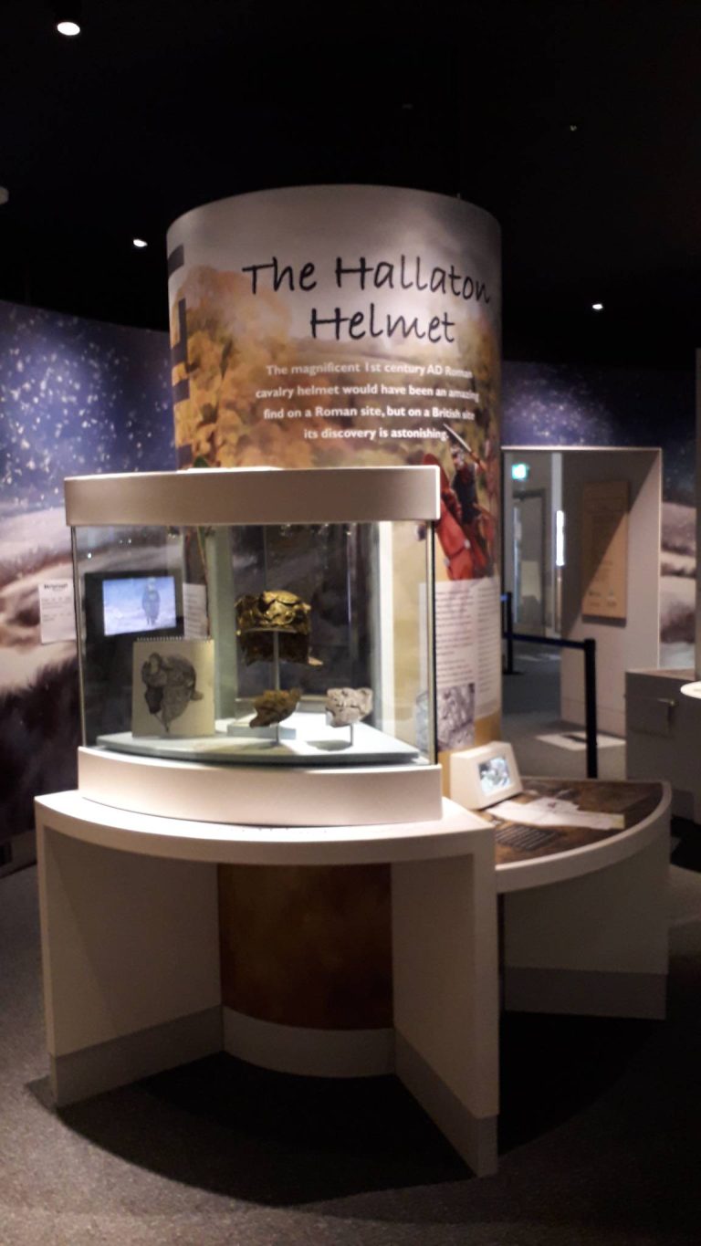 Hallaton Treasure exhibition at Harborough Museum