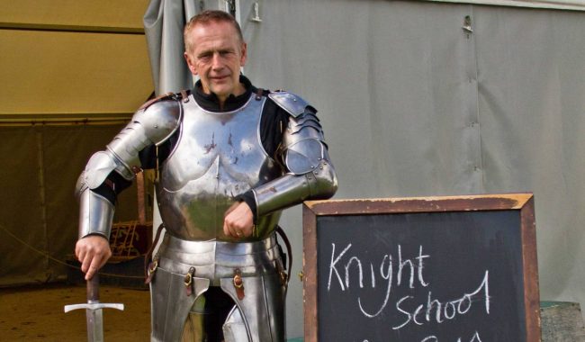 Knight School For Training Youngsters Aged 5 To 14 Years Aspect Ratio 650 380