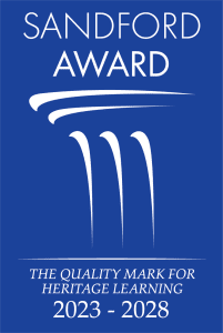 Sandford Award Logo 2023 (Square Blue) V2