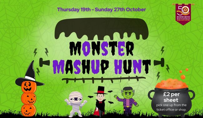 Monster Mashup Hunt Poster Facebook Cover 2 Aspect Ratio 650 380