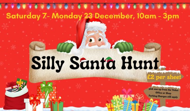 Silly Santa Hunt 1920 X 1080 Px 1 Aspect Ratio 650 380