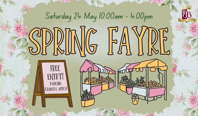 Spring Fayre 2025 Poster 1920 X 1080 Px Aspect Ratio 650 380